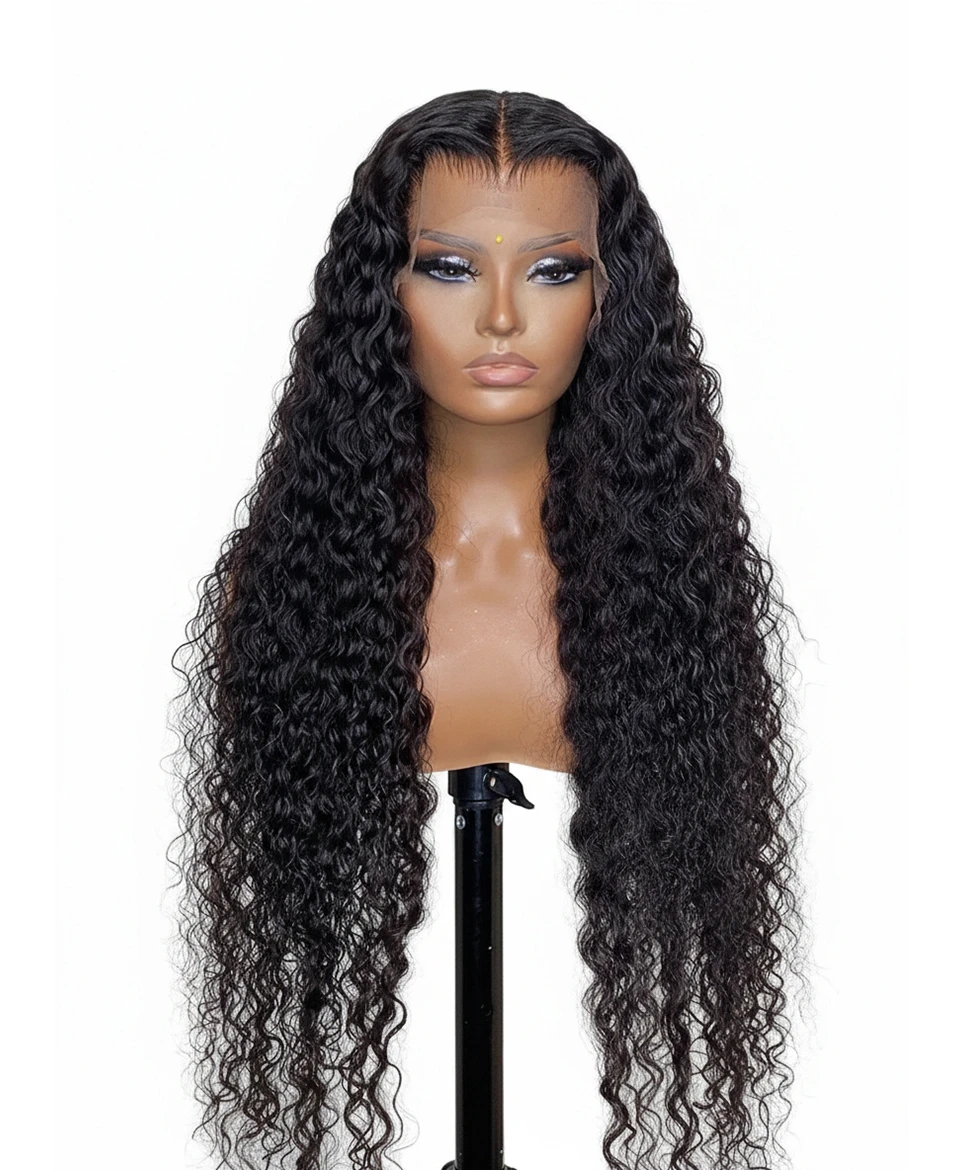 Deep Curly HD Lace Wig (13×4, 30")