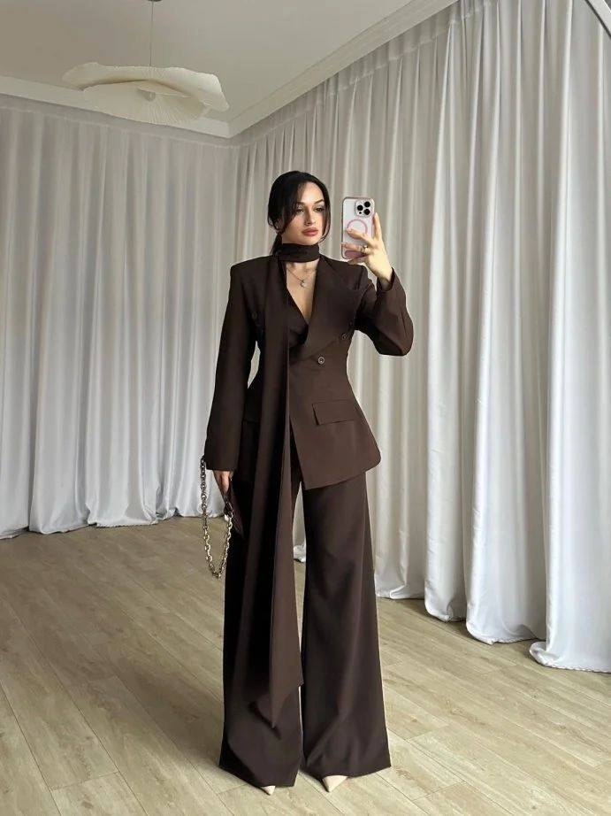 Opulence Noir Tailored Suit
