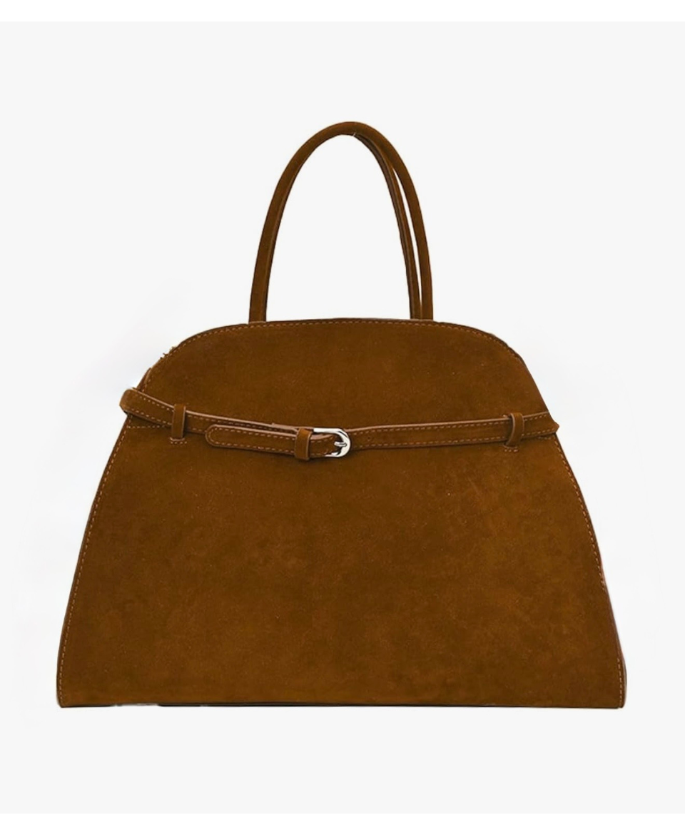 Madison Suede Classic Tote