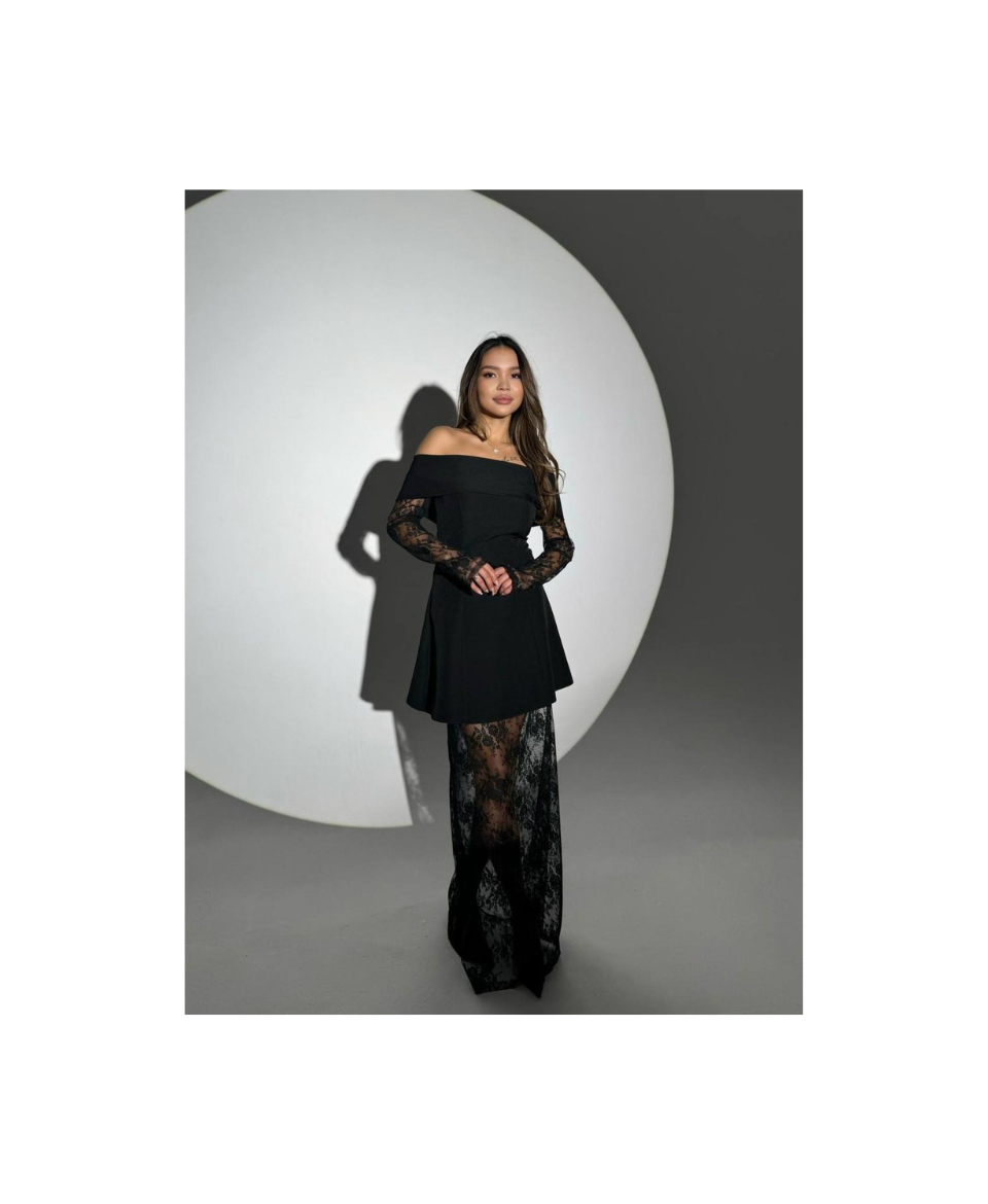 The Midnight Reveal Dress